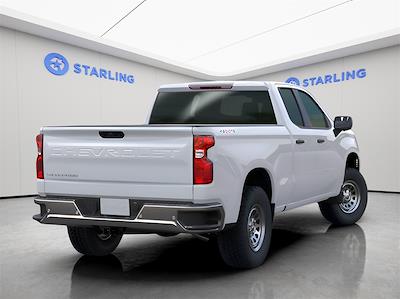 2025 Chevrolet Silverado 1500 Double Cab 4x4 Pickup for sale #SZ124541 - photo 2