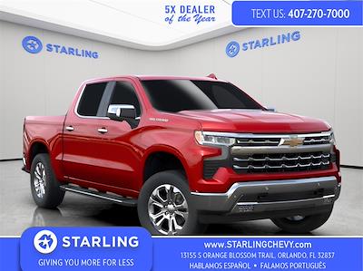 2025 Chevrolet Silverado 1500 Crew Cab 4x4 Pickup for sale #SZ166351 - photo 1