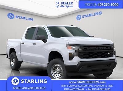 2025 Chevrolet Silverado 1500 Crew Cab 4x2 Pickup for sale #SZ199368 - photo 1