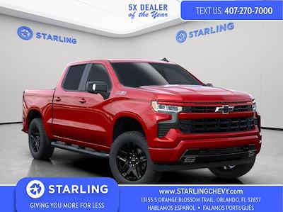 2025 Chevrolet Silverado 1500 Crew Cab 4x4 Pickup for sale #SZ208382 - photo 1
