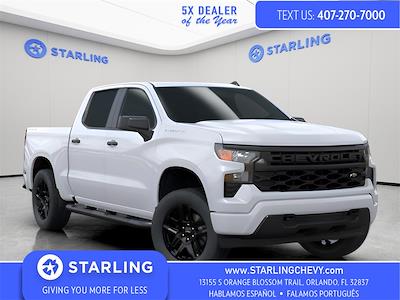 2025 Chevrolet Silverado 1500 Crew Cab 4x4 Pickup for sale #SZ214854 - photo 1