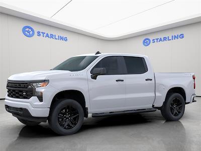 2025 Chevrolet Silverado 1500 Crew Cab 4x4 Pickup for sale #SZ214854 - photo 2