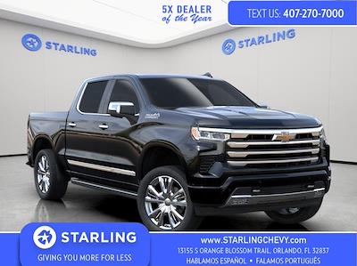 2025 Chevrolet Silverado 1500 Crew Cab 4x4 Pickup for sale #SZ216634 - photo 1