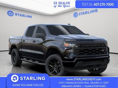 2025 Chevrolet Silverado 1500 Crew Cab 4x4 Pickup for sale #SZ217215 - photo 1