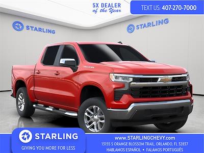 2025 Chevrolet Silverado 1500 Crew Cab 4x2 Pickup for sale #SZ223609 - photo 1