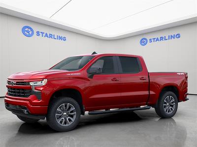 2025 Chevrolet Silverado 1500 Crew Cab 4x4 Pickup for sale #SZ225341 - photo 2
