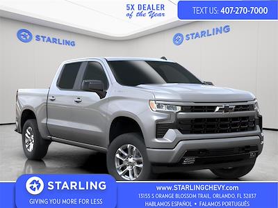 2025 Chevrolet Silverado 1500 Crew Cab 4x4 Pickup for sale #SZ229365 - photo 1