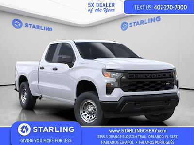 2025 Chevrolet Silverado 1500 Double Cab 4x2 Pickup for sale #SZ231106 - photo 1