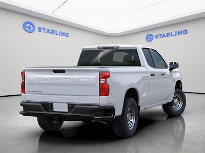 2025 Chevrolet Silverado 1500 Double Cab 4x2 Pickup for sale #SZ231106 - photo 2