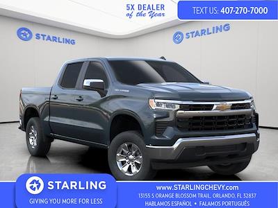 2025 Chevrolet Silverado 1500 Crew Cab 4x2 Pickup for sale #SZ232345 - photo 1