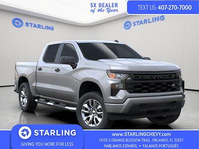 2025 Chevrolet Silverado 1500 Crew Cab 4x4 Pickup for sale #SZ235513 - photo 1