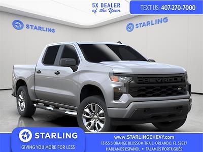 2025 Chevrolet Silverado 1500 Crew Cab 4x2 Pickup for sale #SZ235730 - photo 1