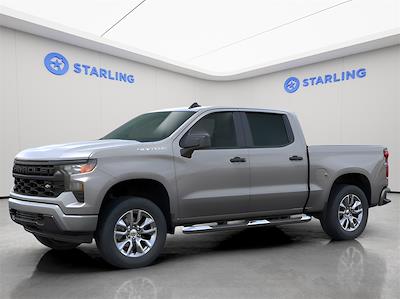 2025 Chevrolet Silverado 1500 Crew Cab 4x2 Pickup for sale #SZ235730 - photo 2