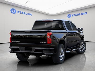 2025 Chevrolet Silverado 1500 Crew Cab 4x2 Pickup for sale #SZ238746 - photo 2