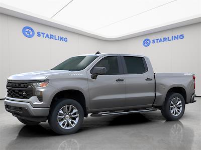 2025 Chevrolet Silverado 1500 Crew Cab 4x4 Pickup for sale #SZ240985 - photo 2