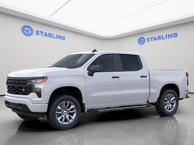 2025 Chevrolet Silverado 1500 Crew Cab 4x4 Pickup for sale #SZ244060 - photo 2