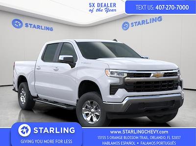 2025 Chevrolet Silverado 1500 Crew Cab 4x2 Pickup for sale #SZ248244 - photo 1