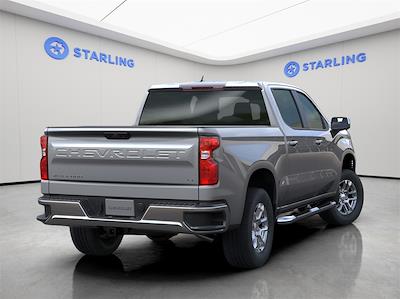 2025 Chevrolet Silverado 1500 Crew Cab 4x2 Pickup for sale #SZ251585 - photo 2