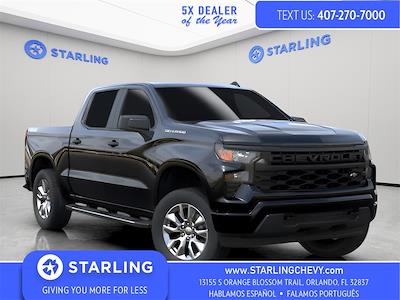 2025 Chevrolet Silverado 1500 Crew Cab 4x4 Pickup for sale #SZ256579 - photo 1