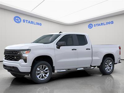 2025 Chevrolet Silverado 1500 Double Cab 4x2 Pickup for sale #SZ257461 - photo 1