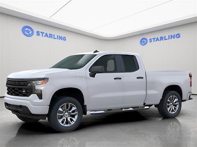 2025 Chevrolet Silverado 1500 Double Cab 4x2 Pickup for sale #SZ257461 - photo 2