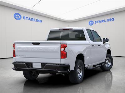 2025 Chevrolet Silverado 1500 Double Cab 4x2 Pickup for sale #SZ257532 - photo 2