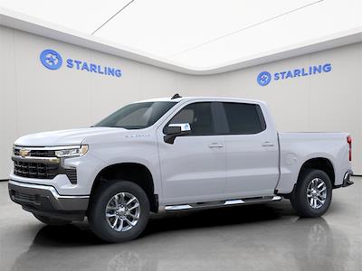 2025 Chevrolet Silverado 1500 Crew Cab 4x2 Pickup for sale #SZ258511 - photo 2