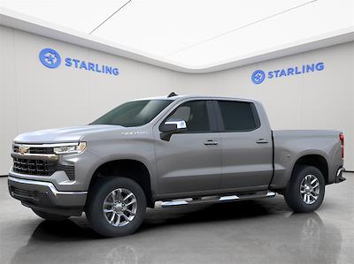2025 Chevrolet Silverado 1500 Crew Cab 4x2 Pickup for sale #SZ258587 - photo 2