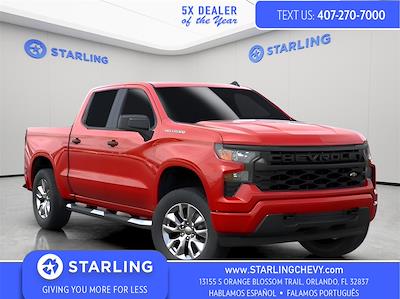 2025 Chevrolet Silverado 1500 Crew Cab 4x2 Pickup for sale #SZ261218 - photo 1