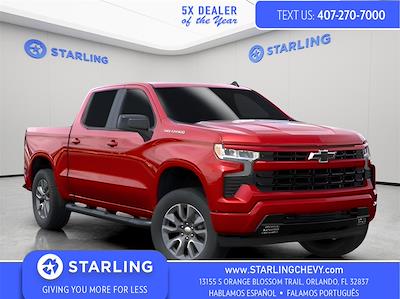 2025 Chevrolet Silverado 1500 Crew Cab 4x4 Pickup for sale #SZ262000 - photo 1