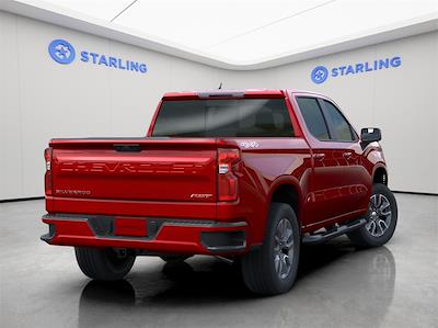 2025 Chevrolet Silverado 1500 Crew Cab 4x4 Pickup for sale #SZ262000 - photo 2