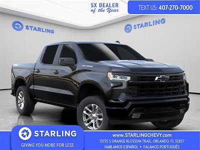 2025 Chevrolet Silverado 1500 Crew Cab 4x4 Pickup for sale #SZ271439 - photo 1