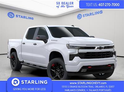 2025 Chevrolet Silverado 1500 Crew Cab 4x4 Pickup for sale #SZ273416 - photo 1