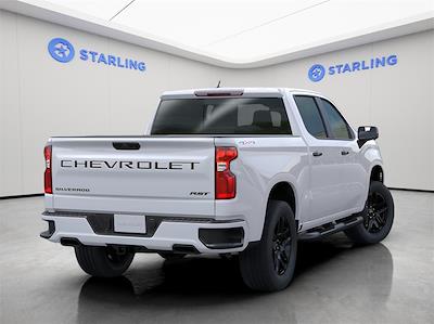 2025 Chevrolet Silverado 1500 Crew Cab 4x4 Pickup for sale #SZ273416 - photo 2