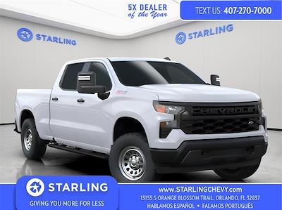 2025 Chevrolet Silverado 1500 Crew Cab 4x4 Pickup for sale #SZ284124 - photo 1