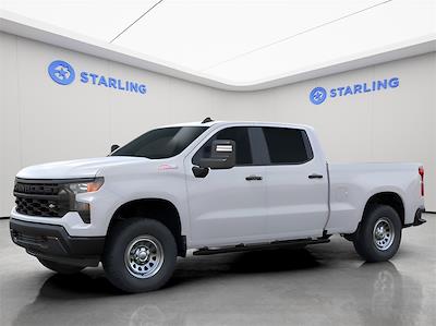 2025 Chevrolet Silverado 1500 Crew Cab 4x4 Pickup for sale #SZ284124 - photo 2