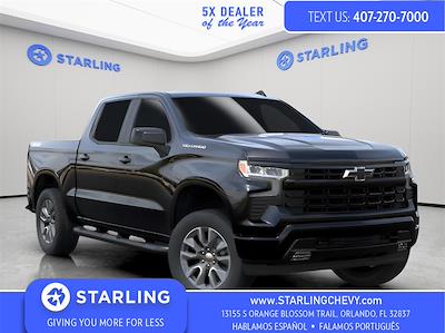 2025 Chevrolet Silverado 1500 Crew Cab 4x4 Pickup for sale #SZ284670 - photo 1