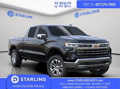 2025 Chevrolet Silverado 1500 Crew Cab 4x4 Pickup for sale #SZ288474 - photo 1