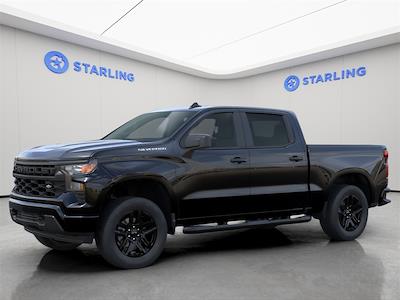 2025 Chevrolet Silverado 1500 Crew Cab 4x2 Pickup for sale #SZ290893 - photo 2