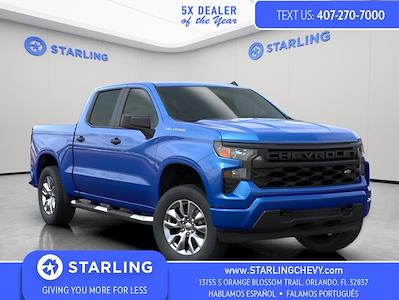 2025 Chevrolet Silverado 1500 Crew Cab 4x2 Pickup for sale #SZ292668 - photo 1