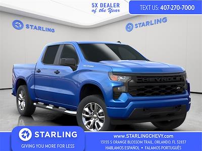 2025 Chevrolet Silverado 1500 Crew Cab 4x2 Pickup for sale #SZ292739 - photo 1