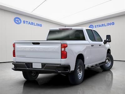 2025 Chevrolet Silverado 1500 Crew Cab 4x4 Pickup for sale #SZ294962 - photo 2