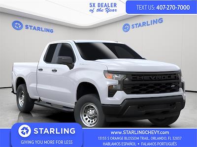 2025 Chevrolet Silverado 1500 Double Cab 4x2 Pickup for sale #SZ299848 - photo 1