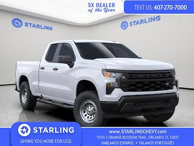 2025 Chevrolet Silverado 1500 Double Cab 4x4 Pickup for sale #SZ300390 - photo 1