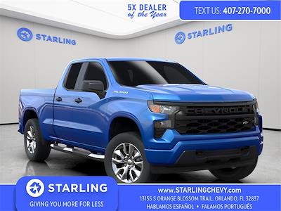 2025 Chevrolet Silverado 1500 Double Cab 4x2 Pickup for sale #SZ300639 - photo 1