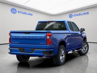 2025 Chevrolet Silverado 1500 Double Cab 4x2 Pickup for sale #SZ300639 - photo 2