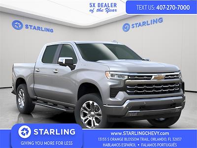 2025 Chevrolet Silverado 1500 Crew Cab 4x4 Pickup for sale #SZ302909 - photo 1