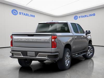 2025 Chevrolet Silverado 1500 Crew Cab 4x4 Pickup for sale #SZ302909 - photo 2