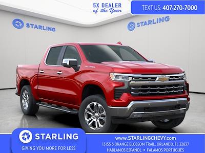 2025 Chevrolet Silverado 1500 Crew Cab 4x4 Pickup for sale #SZ308013 - photo 1