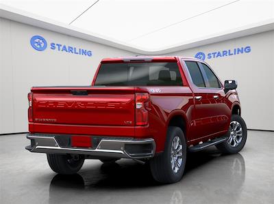 2025 Chevrolet Silverado 1500 Crew Cab 4x4 Pickup for sale #SZ308013 - photo 2